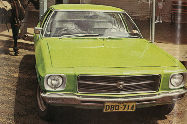 1972 Holden HQ Kingswood