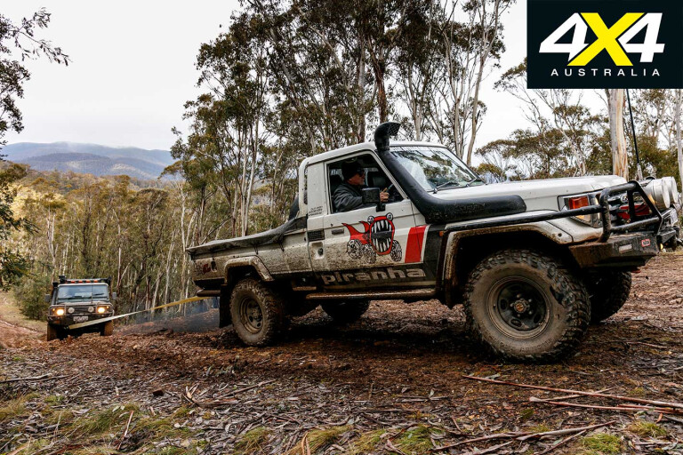 4 X 4 Australia Advertisers Trip To The Victorian High Country Towing Jpg