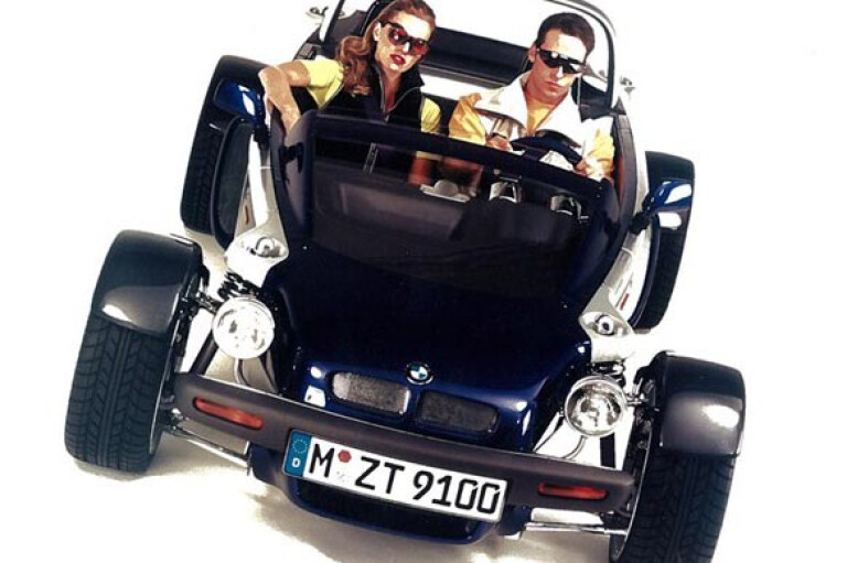Bizarre concept cars of the 1990s