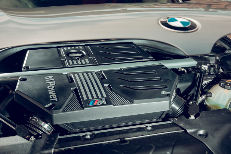 BMW X 4 M Competition Performance Engine Jpg