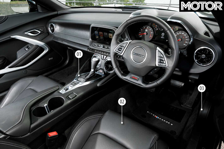 2018 Chevrolet Camaro 2 SS Interior Details Jpg