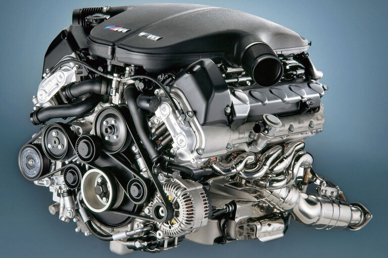 BMW S85 engine