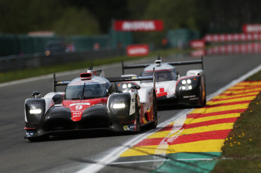 Toyota wins 2017 WEC 6 Hours of Spa