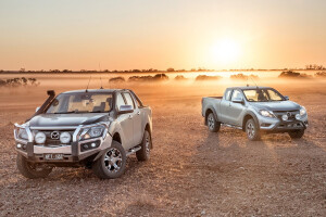 Exploring outback South Australia in the Mazda BT-50