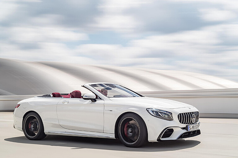 2018 AMG S Class Cabriolet