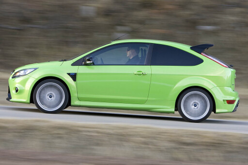 2008 Ford Focus RS drive