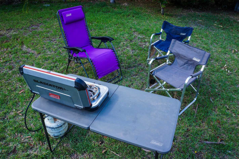 Coleman Camping Kit Product Test Jpg