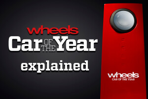 Wheels Car of the Year criteria