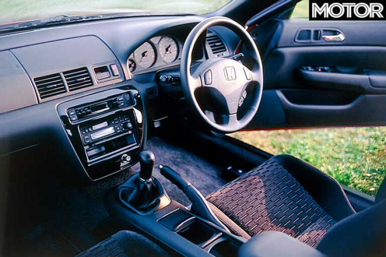 2001 Honda Prelude V Ti R ATTS Interior Jpg