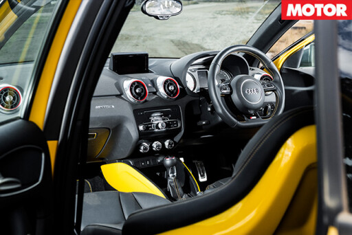 Audi s1 interior