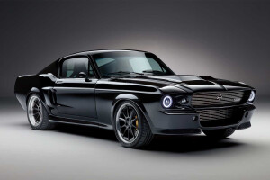 Charge Automotive electric Mustang debut Goodwood