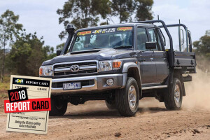 Mid-2018 4x4 Sales Report Card Toyota Land Cruiser 79 Series