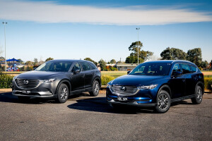 Mazda CX-9 and CX-8 comparison