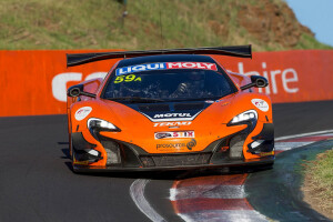McLaren outruns Bathurst 12-Hour drama