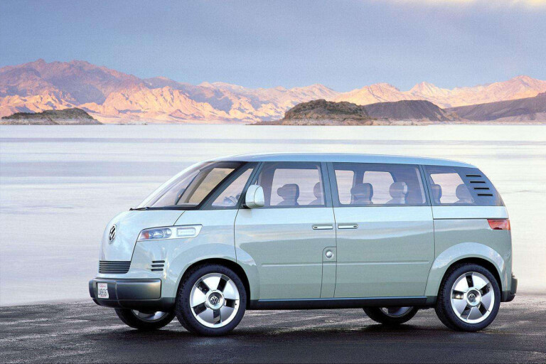 Volkswagen Kombi Microbus Concept Jpg