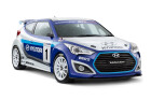 Hyundai Veloster Race Concept front