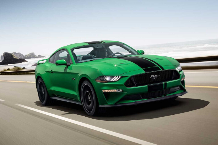 2019 Ford Mustang updated for Australia