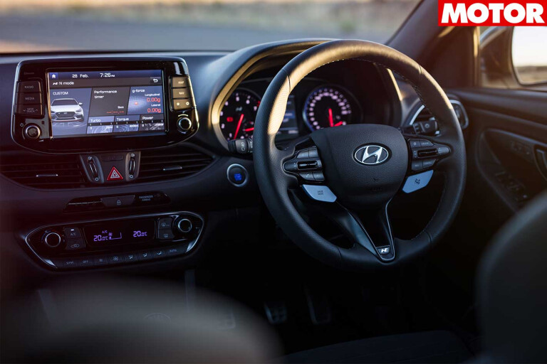 Hyundai i30N Review Interior