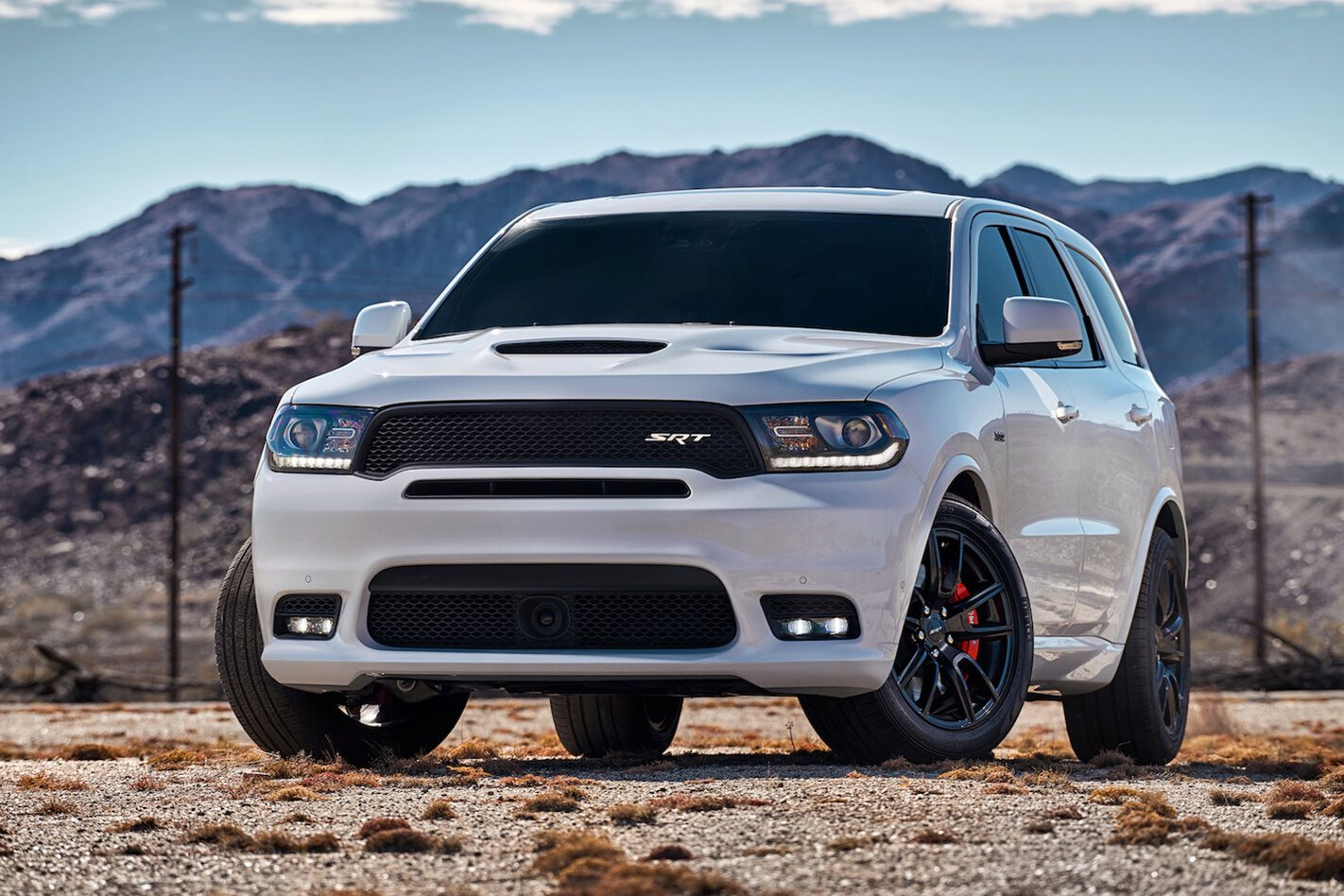 Dodge Durango SRT revealed