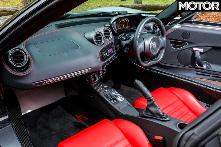 2019 Alfa Romeo 4 C Spider Interior Jpg