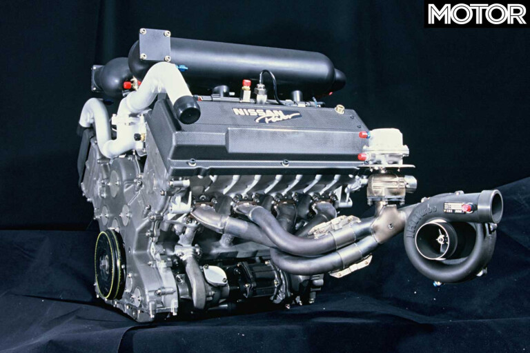 Nissan VRH 35 L Engine Jpg