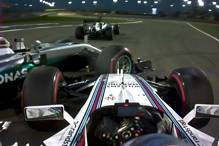 Ricciardo fourth as Rosberg romps in Bahrain