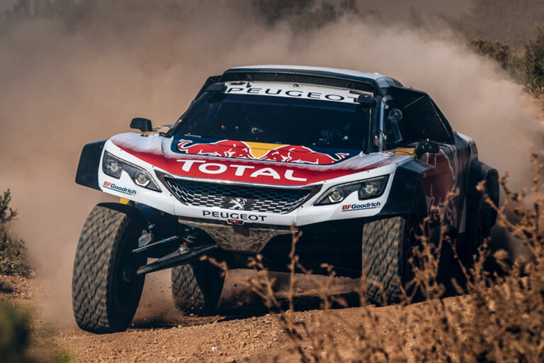 2018 Peugeot Dakar Challenger