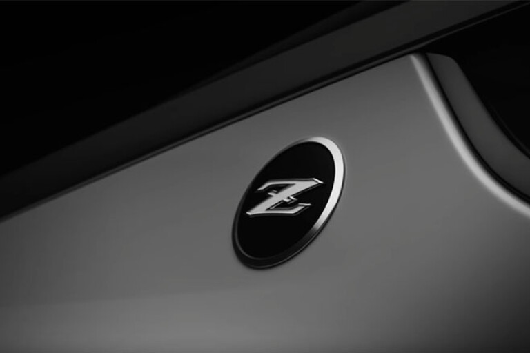 Nissan Z Proto badge