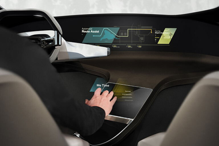 BMW Holoactive Touch