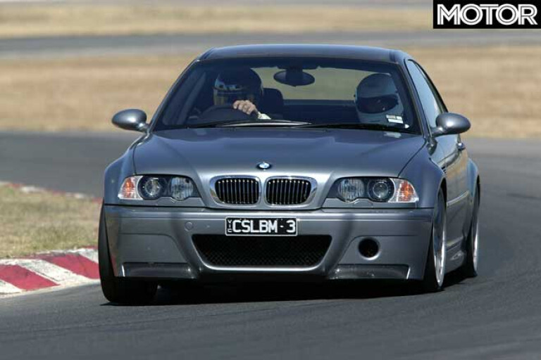Performance Car Of The Year 2004 Introduction BMW M 3 CSL Track Jpg