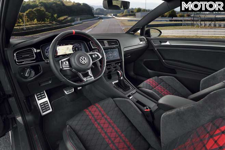VW Golf GTI TCR Interior Jpg