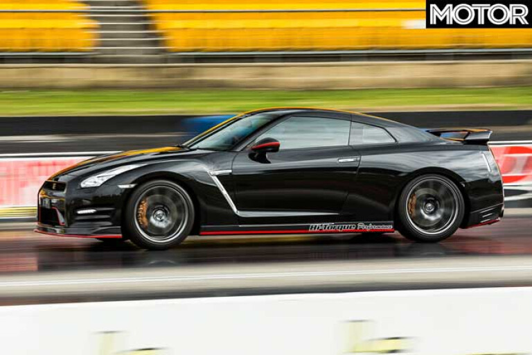 Top fastest cars tested MOTOR Magazine 2015 Hi-Torque Nissan GT-R