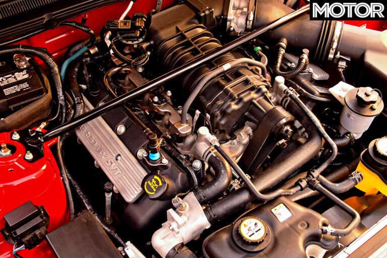2006 Ford Shelby GT 500 Engine Jpg