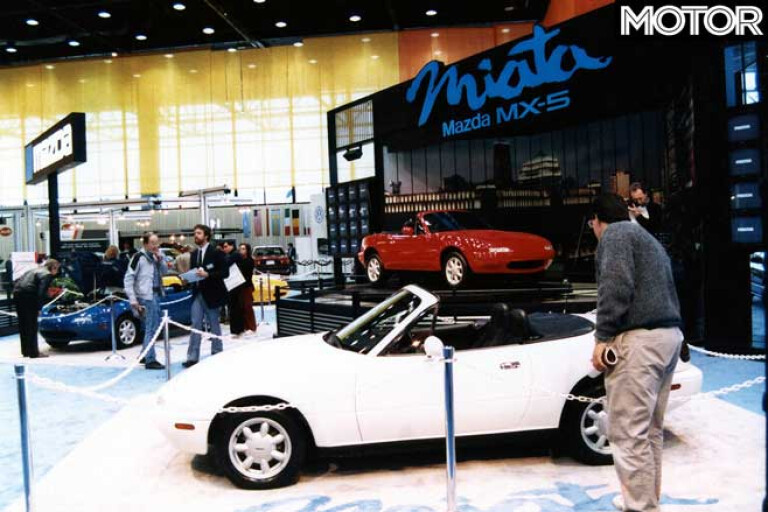 Mazda MX 5 Chicago Motor Show Debut Jpg