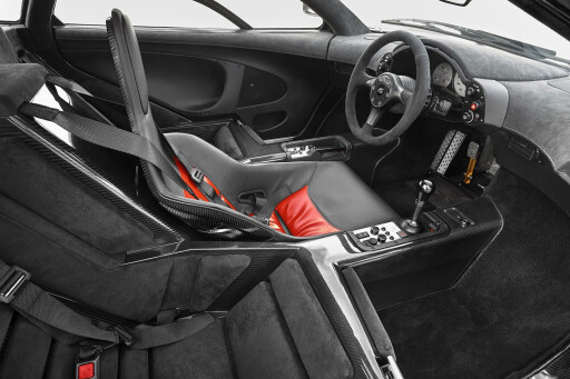 McLaren F1 interior