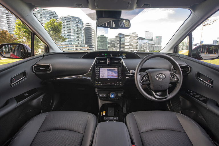 2019 Toyota Prius Interior Dash Jpg
