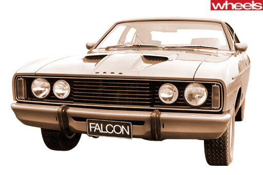 2010-Ford -Falcon -50th -Anniversary -1976-Ford -Falcon -XC