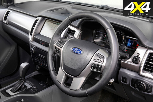 Ford ranger interior