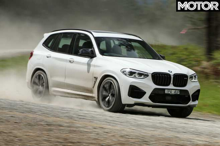BMW X 3 M Competition Handling Jpg