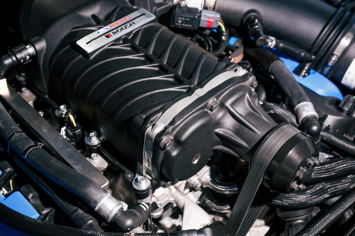 Herrod Ford Mustang GT engine