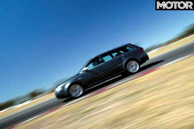 Performance Car Of The Year 2004 3rd Place Audi RS 6 Avant Track Test Jpg