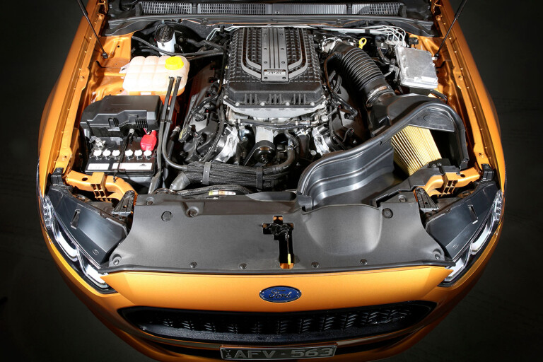Ford Falcon XR8 Sprint engine