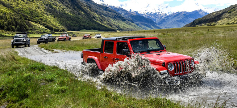 2020 Jeep JT Gladiator off-road review New Zealand feature