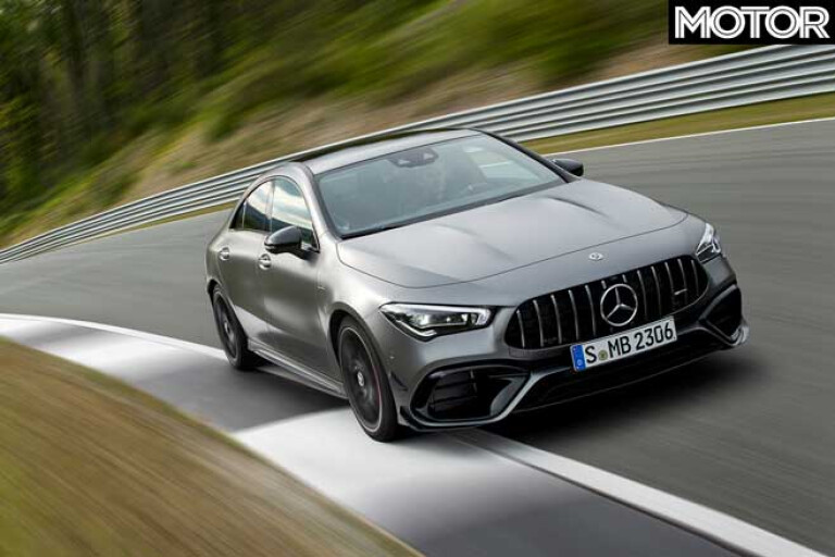 2020 Mercedes-AMG CLA45 performance