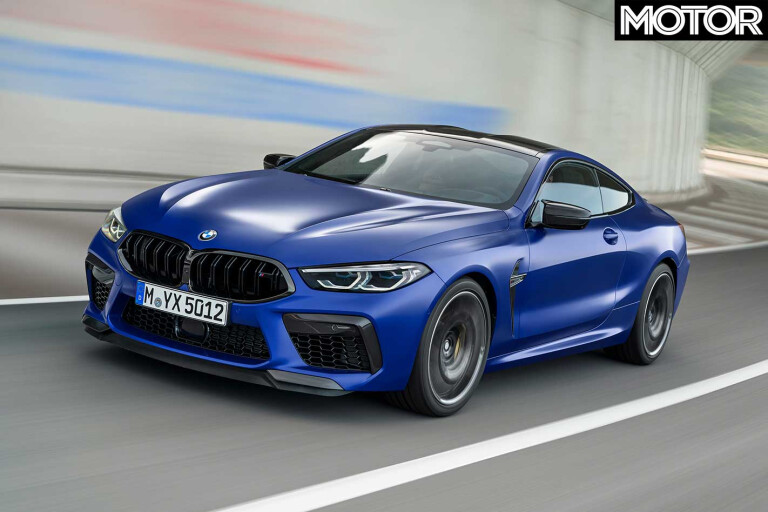 2020 BMW M 8 Coupe Front Dynamic Jpg