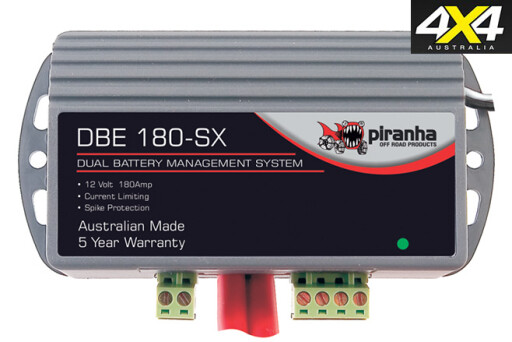 Piranha dual battery management system