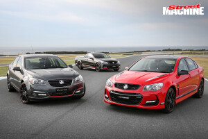 Holden Commodore VFII Special Editions
