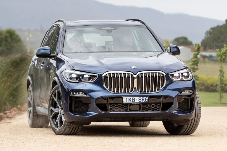 2019 Bmw X 5 Front Action Jpg