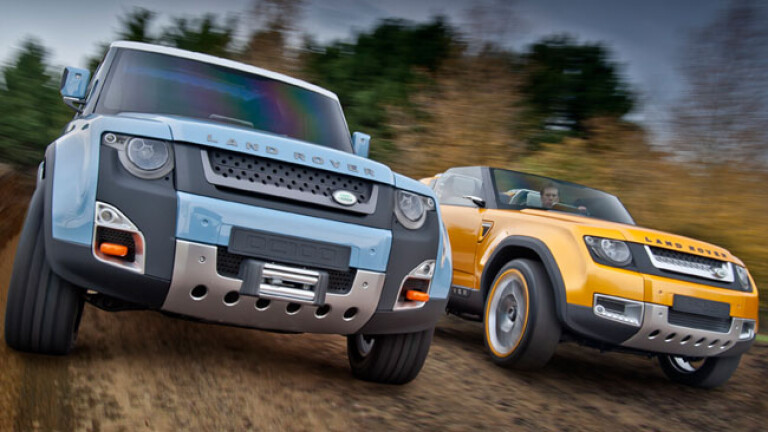 The surreal deal: New Land Rover Defender Concepts