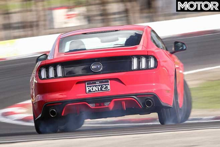 Ford Mustang GT Handling Jpg